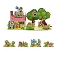 thumbnail image 3 of Baohd Modèle de Maison d'Assemblage en Papier 3D Enfants Bricolage Papier Construction Architecture Modèle Jouet Éducatif Précoce pour Enfants Type 3, 3 of 9