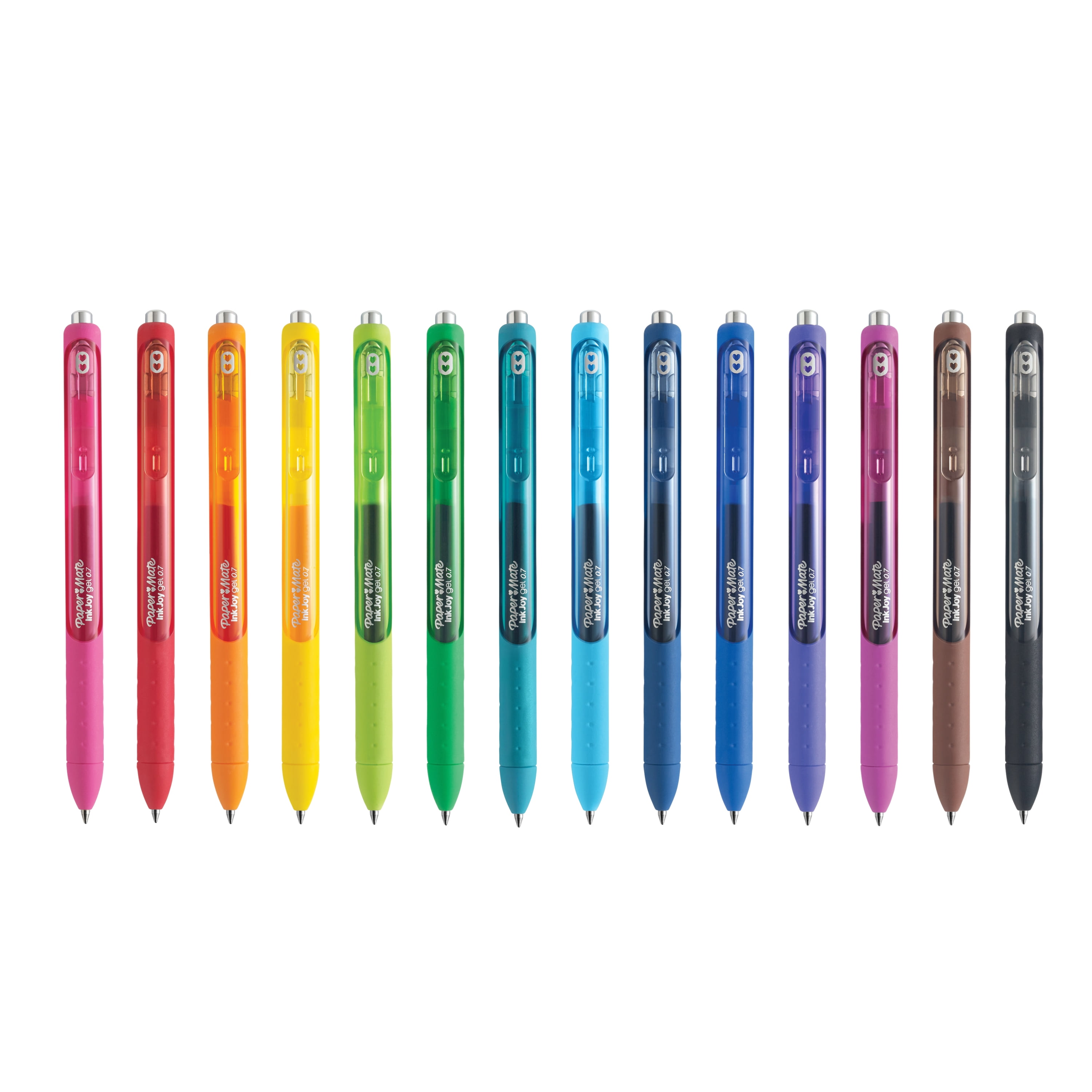 Paper Mate InkJoy Gel Pens, Medium Point (0.7mm), Assorted Colors, 36 Count