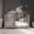 thumbnail image 5 of Dream On Me Convertible Crib Toddler Guard Rail, Almond Butter, 5 of 6