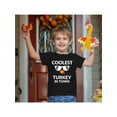 thumbnail image 1 of Thanksgiving Shirt Boys Girls Cute Turkey Graphic T-Shirt Thankful Cotton Short Sleeve Tee 1-10 Years, 1 of 7