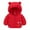 Red, variant on Winter Coats for Kids with Hoods (Padded) Light Puffer Jacket for Baby Boys Girls, Infants, Toddlers