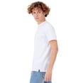 thumbnail image 2 of Playera Para Hombre Manga Corta Slim Fit Básica Quarry Color Blanco, 2 of 4