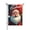 G3, variant on Christmas Snowman Garden Flag 12.5x18 Vertical Double Sided Welcome Winter Holiday Outside Decorations Burlap Yard Flag 1 Flag