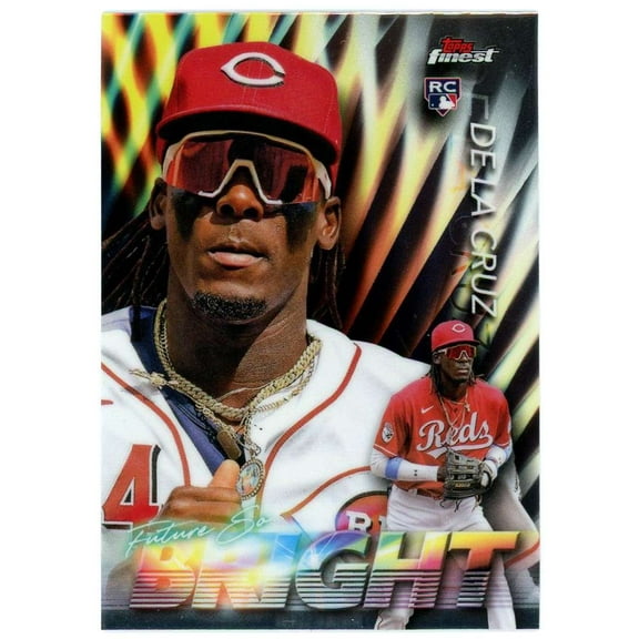MLB 2024 Topps Finest Baseball Future So Bright Elly De La Cruz FSB-20 (Rookie)