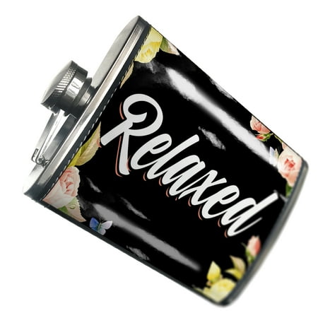 

NEONBLOND Flask Floral Border Relaxed