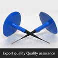 thumbnail image 5 of 24pcs Tyre Puncture Repair Tubeless Wired Mushroom Plug Patch Kit 6mm Universal, 5 of 7