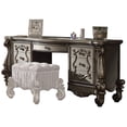 thumbnail image 1 of ACME Versailles Vanity Desk in Antique Platinum, 1 of 1