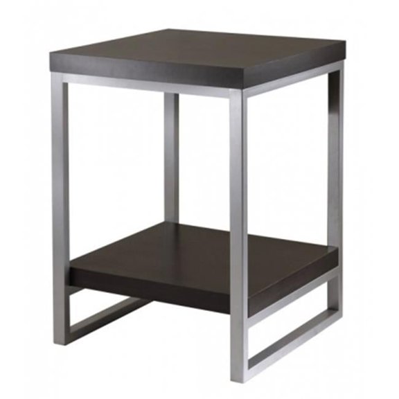 Jared End Table- Enamel Steel Tube