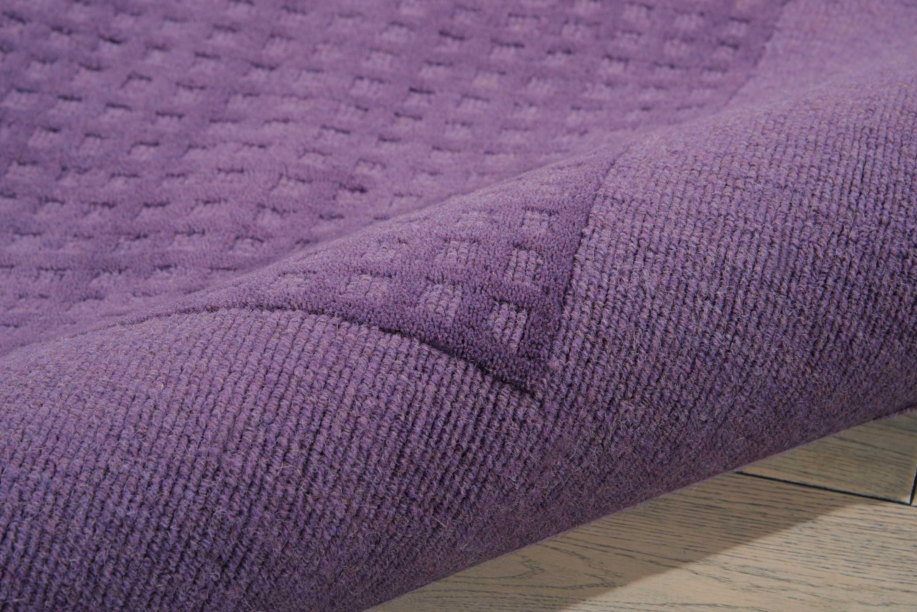 Nourison Westport Solid Purple 3'6" x 5'6" Area Rug, (4x6) - image 5 of 5