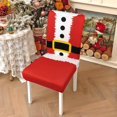 thumbnail image 6 of Thanksgiving Dining Chair Covers Set of 4, Fall Parsons Chair Slipcover Pumpkin Truck Stretch Chair Protectors Covers, Washable Kitchen Chair Seat Covers for Dining Chairs Autumn Holiday Decor Gifts, 6 of 6