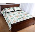 thumbnail image 3 of Juego de cama edredón con estampado de abanicos Bonsai, 3 of 5