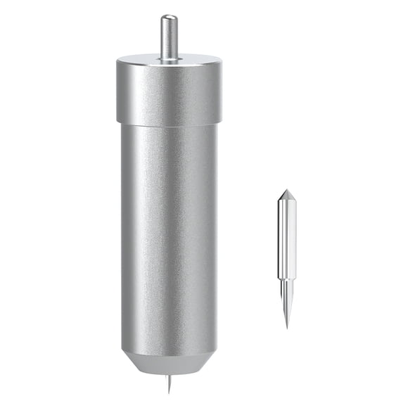 Coolinbo Lame à Découper 140 avec 50 Degrés et Boîtier pour Machine de Découpe de Vinyle Compatible avec