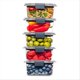 thumbnail image 2 of Food Storage Containers,Airtight Lids, Set of 5 , 350ml, 2 of 5