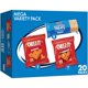 thumbnail image 1 of Cheez-It, Pringles & Rice Krispies Treats Snacks Mega Variety Pack, 30.1oz Box (30 Count), 1 of 5