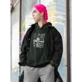 thumbnail image 2 of Trendy  Objects Rave Style Hoodie Women -Image by Shutterstock, Female 5X-Large, 2 of 4