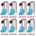 thumbnail image 1 of 8Pack 12 AWG Wire Harness Connector Replacement for Peg-Perego 12Volt SLA Battery Ride on Vehicle Riding Toys with Fuse, 1 of 6
