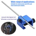 thumbnail image 2 of Xingzhi Aluminum Alloy Motorcycle Wheel Alignment Tool Chain Adjuster Aluminium Alloy Quick Repair C, 2 of 6
