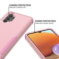 thumbnail image 4 of Dteck for Samsung Galaxy A32 5G Case, Slim Pocket-Friendly Hybrid Silicone Bumper Shockproof Tough Rugged Case,Pink, 4 of 6