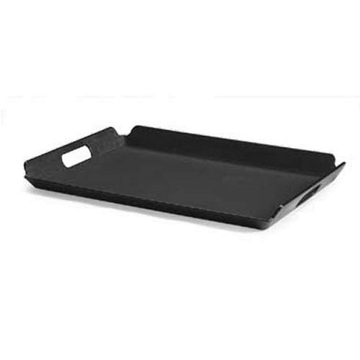 G.E.T. NonSkid Room Service Serving Tray, 15.25" x 21.25", Black