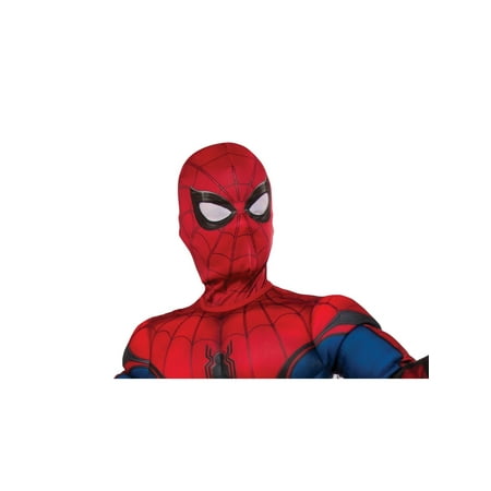 Child Spider-Man: Far From Home Spider-Man Red/Blue Fabric Mask - Size One Size