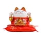 thumbnail image 2 of Dibujos animados Lucky Cat Money Bank, caja de ahorro Adorno de coleccionable Estatua de creativa para oficina Decoraciones para Baoblaze Estatua del gato de la suerte, 2 of 8