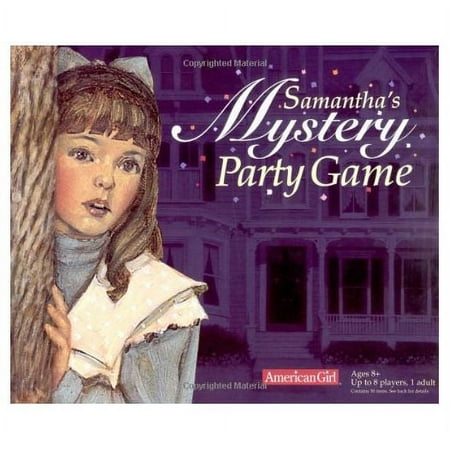 Samantha's Mystery Party Game (American Girl Collection)