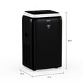 thumbnail image 3 of Danby 13000 BTU (8000 SACC) Portable AC 3-in-1, 3 of 8
