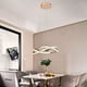 thumbnail image 4 of Lámpara SPACE Luxica Lighting Tipo Candil Colgante Led Dorada 6141 G, 4 of 10