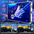 thumbnail image 6 of Ouxumoll 2-Pack Samsung Galaxy S26 Ultra Screen Protector, Tempered Glass for S26 Ultra, Sensitive Touch & Fingerprint Unlock, Anti-Scratch Case Friendly Bubble Free Easy Install, 6 of 6