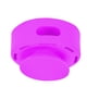 thumbnail image 3 of Funda de silicona para altavoz, funda protectora que ahorra espacio y soporte con ventosa para altavoces Dot 2, color morado, 3 of 12