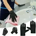 thumbnail image 3 of Multipurpose Breathable Cleaning Gloves | Sweat-Absorbent Durable Elastic Fabric | Comfortable Snug Fit for Household Chores Gardening and Daily Use 7.87Inch, 3 of 4
