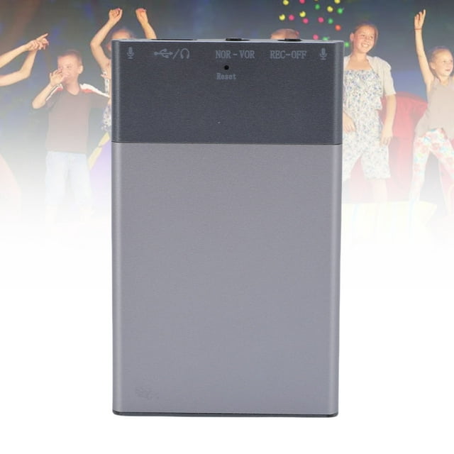 Magnetic Voice Recorder, Recording Device with Al Triple Noise Cancellation, Voice Activated Recorder, for Lectures Conferences Calls Interviews