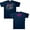 NavyBlue, variant on AJ Lee Live Bites Big Logo Merch Summer Unisex Short-sleeved T-shirt Fashion Y2K Printed Casual Stylish Design Tee