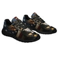 thumbnail image 6 of Chihuahua American flag Shoes Sneakers Black Size 13, 6 of 7