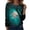 AD04-Cyan, variant on 2026 Halloween Shirts For Women Long Sleeve Crew Neck Vintage Skeleton Tops Flying Printed Blouse Skeleton Hand Fall Fashion Outfits Red XL