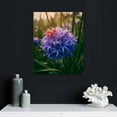 thumbnail image 4 of Nawypu Blue Hyacinth Pictures Canvas Wall Art For Living room Prints Poster Printing、Bedroom、Office 、Decorations, 4 of 4