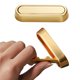 thumbnail image 5 of Toalla Oculta Gancho Ropa Plegable Almacenamiento Zapato (dorado), 5 of 9