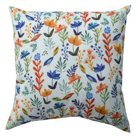 Mainstays Reversible Fish Decorative Pillow Walmart Com