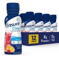 thumbnail image 1 of Ensure Clear Mixed Fruit Nutritional Drink | 8g Protein, 15 Vitamins & Minerals | Ready-to-Drink | Refreshing Taste | 10 fl oz -12 Pack*, 1 of 5