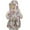 Purple, variant on KAUOD Baby Girl Easter Outfit Toddler Sleeveless Bodysuit Romper Floral Bunny Printed Jumpsuit with Cute Rabbit Ears Hat Set