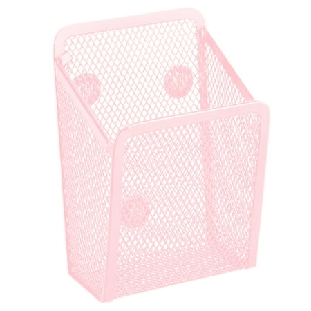 

Locker Organizer Kit Maximize Space Store Magnetic Pen Holder Easy Installation Foldable Compact Locker Rack-Pink C