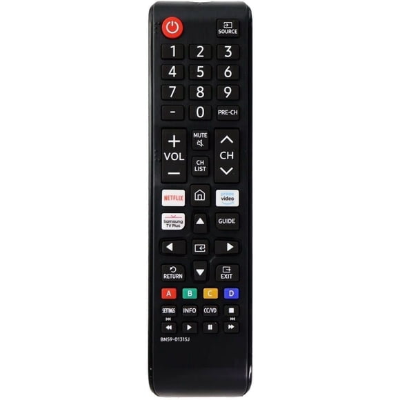 Control Remoto de Repuesto BN59-01315J para televisores Samsung compatibles – Universal, fácil de usar