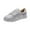 H-Silver, variant on Rinsvye Air Cushion Slip-on Orthopedic Women Shoes Casual Comfort Diabetic Walking Shoes with Women's Casual Shoes Arch Support Knit Casual Women Wide Width Shoes Casual Comfort Outdoor Walking