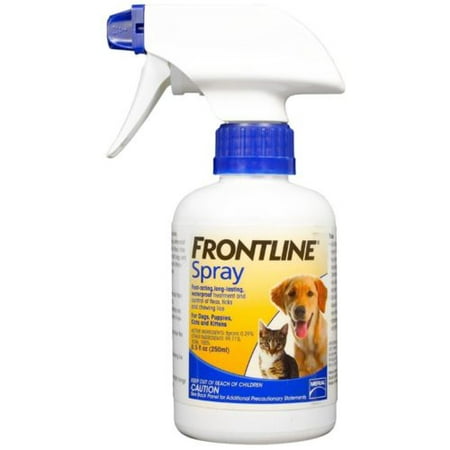 Frontline Spray 250 Ml Fleas Ticks Lice & Mange EPA