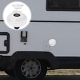 thumbnail image 1 of TABLZONE 1Pack Rv Water Inlet Square Flush Mount White 3In for Gravity-fed Refilling and Waterproofing, 1 of 8