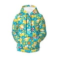 thumbnail image 6 of Psyduck Youth Cartoon Hoodie Fashion Long Sleeve Kids Pullover Coat Casual Hoody Hooded Sweatshirts for Boys Girls, 6 of 8