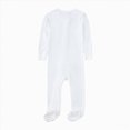 thumbnail image 3 of Footed Long Sleeve Baby Pajamas With Zipper Cotton Infant Sleepers, 3 of 5