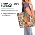 thumbnail image 2 of Disketp Funny Dogs Family Bolsa Tote Estampada para Mujer, Bolso de Hombro y de Mano para Compras y Viajes, 2 of 8