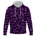 thumbnail image 1 of Sudadera con capucha y cremallera de fórmula matemática con impresión 3D para primavera y otoño, informal, de manga larga, de gran tamaño, para hombre, 1 of 6