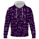 thumbnail image 1 of Sudadera con capucha y cremallera de fórmula matemática con impresión 3D para primavera y otoño, informal, de manga larga, de gran tamaño, para hombre, 1 of 6